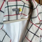 Jessica London Plaid Wool péplum business coat blazer plus size single button academia Photo 1