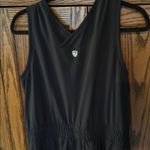 Kuhl Vantage Jumpsuit Black Athletic Hiking Athleisure Romper Jogger Large Photo 11