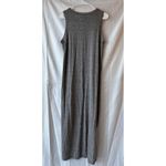 Current/Elliott Current Elliott the Perfect Muscle Tee Dress in Heather Grey Size 3 US L Photo 1