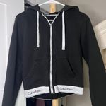 Calvin Klein  Black Zip-Up Photo 2