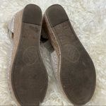 Altar'd State Altar’d State Tan Vegan Suede Perforated Espadrilles Wedges 8 Photo 5