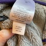 Patagonia Womens Re-Tool Snap-T Fleece Pullover Polartec Gray Purple Sz Sm Photo 3