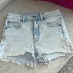 American Eagle Outfitters Light Wash Shorts Photo 0