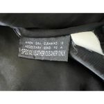 Wilson’s Suede Leather Black Bolero Style Jacket Snap Front Small Motorcycle Photo 5