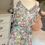 Ellie  & Kate Floral Romper Womens Medium Photo 3