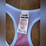 Gymshark Pink and Light Blue Sports Bra Photo 2