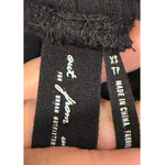 Urban Outfitters OUT FROM UNDER Tie Front Pockets Black Pants Photo 1