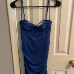 Lucy in the Sky  Dress Bodycon Blue Photo 2