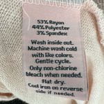 Juicy Couture  | NWT | Large | Pale Pink Silver Metallic Stripe Asymmetrical Tank Photo 9