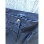 Tibi  Black Zip Ankle Moto Pants Size 0 Photo 2