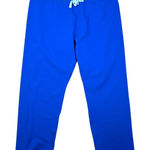 FIGS Scrub Pants Womens XL Petite Blue Livingston Technical Drawstring Pockets Photo 0