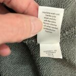 Athleta Studio Cinch Dress Green Mini Sweatshirt Dress Tie Waist Size Small Photo 11