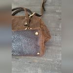 Michael Kors Brown Snake Skin Purse Photo 12