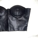 Dolls Kill  leather Corset Photo 1