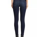 Paige  Verdugo Crop Blue Denim Ankle Jeans Photo 2