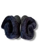 Lamo Cresson Pull On Boots Women’s Size 10.5 Black Suede Faux Fur Buckle‎ Strap Photo 6