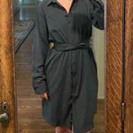 ZARA NWT safari shirt dress Photo 3