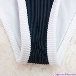 Beach Riot NEW Emmy Bottom In Black Neon Pink Colorblock, XS Photo 7