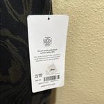 Athleta NWT  Momentum XXS Tank Top Seamless Black Paisley Racerback Photo 7