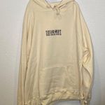 Taylor Swift Cream Official Eras Tour Hooded Pullover Sweatshirt NWOT Sz 2XL Photo 0