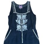 Johnny Was  Boho Marlene Hazleton Cropped Jumpsuit Black XS Photo 1