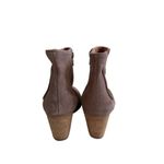Jeffrey Campbell Taupe Suede Ankle Booties Boots Size 8 Photo 5