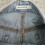 PacSun  Light Blue Distressed Denim Shorts Photo 1