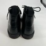 Dr. Martens Martens Emmeline Refined Lace Up Leather Boot black polished smooth size 7 Photo 5