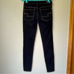 American Eagle  Dark Wash Jean Jeggings Size 2 Regular Photo 1