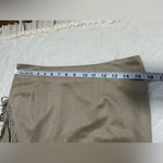 Olivaceous  Asymmetrical Fringe Skirt in Tan Photo 4