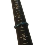 New blue stainless steel ring size 7‎ Photo 1