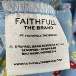 Faithfull the Brand Faithful The Brand Castilo Midi Dress 6 Jasmin Floral Smock Milkmaid Cottage NEW Photo 10