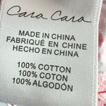 Cara Cara Haley Midi Dress Paisley Border Ivory Size XS Photo 9