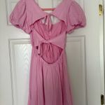 Thats So Fetch Whitney Dress Pink Size 4 Photo 4