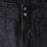 Free People  Black 2 Button Jeans Size 30 Photo 1