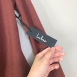 Lulus Cowl Neck Long Sleeve Burgundy Sweater NWT Photo 5