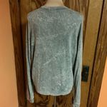 Altar'd State Oversized Stone washed Dreamer Tiger Sweat Shirt Photo 11