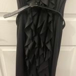 R & M Richards Size 16 Black Sleeveless Dress Photo 4
