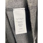 CAbi Put On Sweater Dress Long Sleeve Slimming Ruched Obsidian Gray 3650 Size S Photo 5