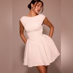 House Of CB  'Enchant' White Open Back‎ Mini Dress NWOT size M regular length Photo 3