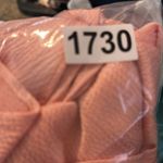 Free People Free‎ People Dress Scarlett Satin Ruffle Wrap Mini Peach Size Small NWT Photo 11