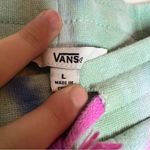 Vans Womens Tie Dye Shorts Size Large Y2K 90s Hippie Casual Comfy Photo 5
