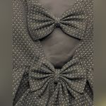 Erin Fetherston Winnie black and gold A Photo 4