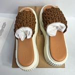 Anthropologie Maeve Crochet Platform Sandals casual flattering walking casual classic summer Photo 6