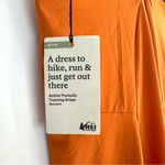 NWT • REI Active Pursuits Training Dress • Sz M Orange Size M Photo 7
