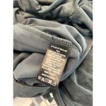 Astr the Label Bodysuit Women’s Size Medium High Neck Long Sleeve Open Back Teal Green Photo 2