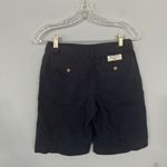 Vintage Polo Ralph Lauren Blue Label 100% Cotton Shorts Women's Size 14 Blue Photo 1