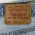 Levi's Vintage 80s Levi’s 550 Relaxed Fit Tapered Leg Jeans Photo 5