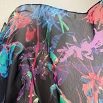 Floral sheer scarf wrap sarong Photo 1