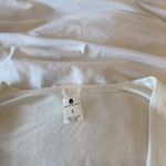 Spiritual Gangster White Long Sleeve Twist Front Top Size S Soft & Comfy Photo 2